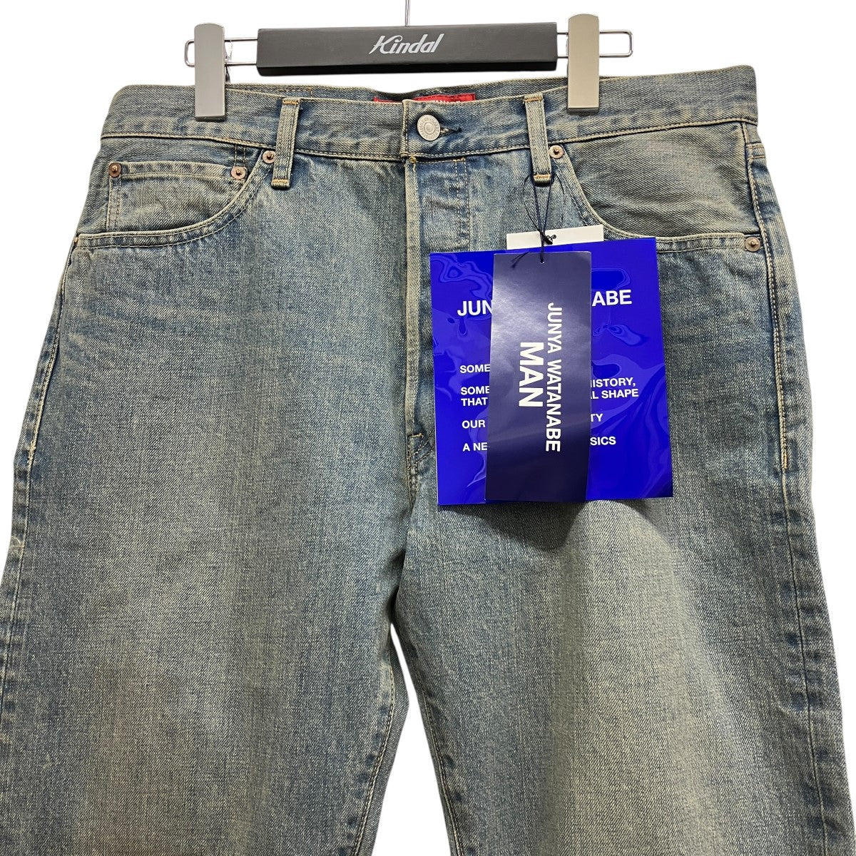 JUNYA WATANABE MAN×LEVI’S 綿デニム 製品加工デニムパンツWQ-P223 古着・中古-3枚目のアイテム画像