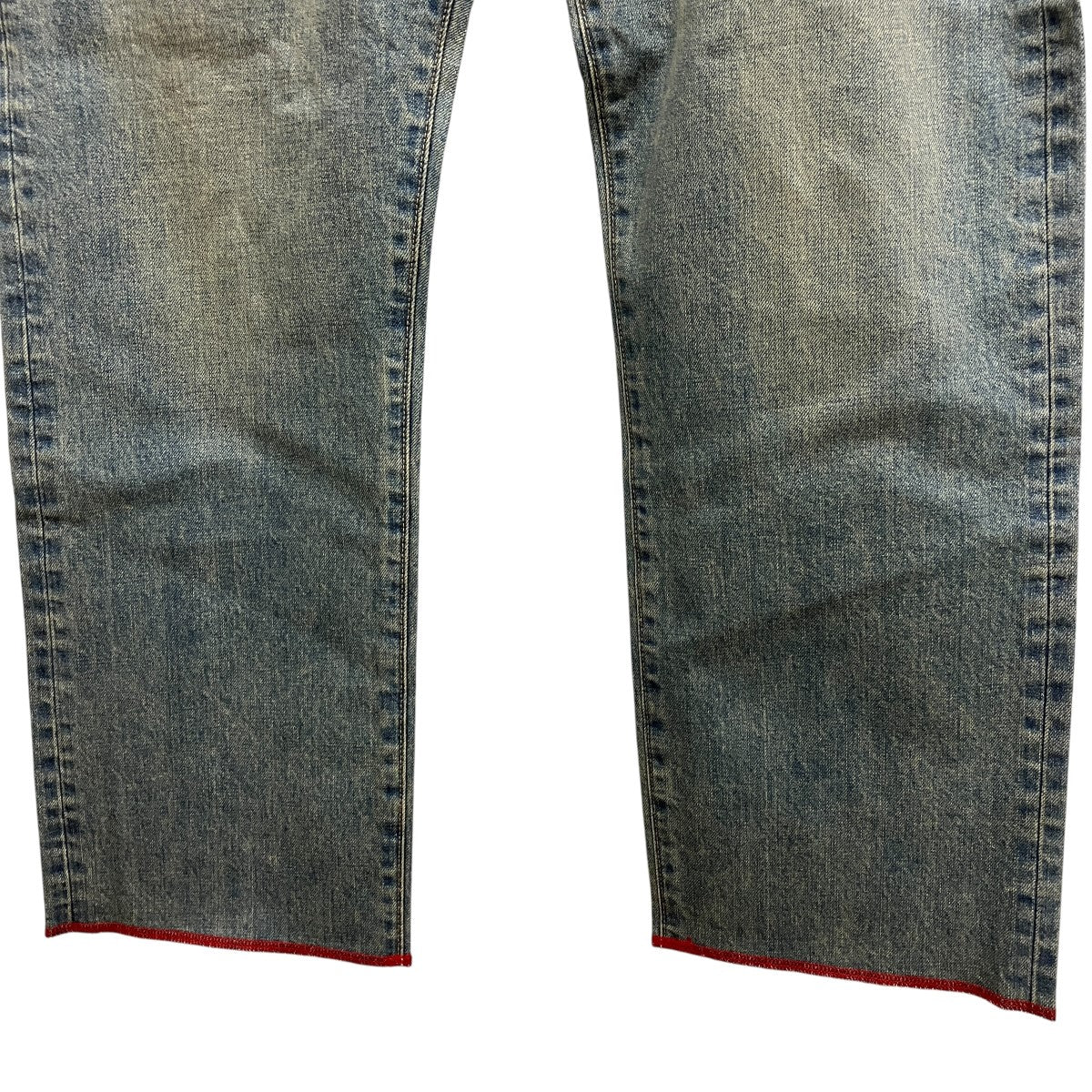 JUNYA WATANABE MAN×LEVI’S 綿デニム 製品加工デニムパンツWQ-P223 古着・中古-4枚目のアイテム画像