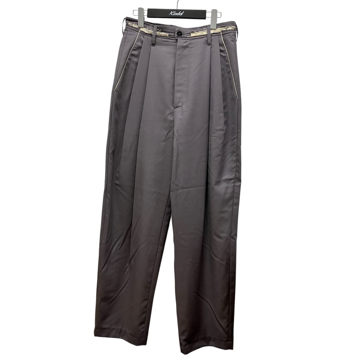 018 SUIT PANTSダメージ加工パンツ