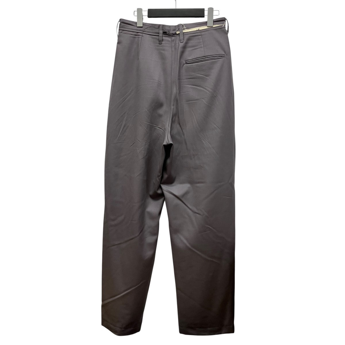 018 SUIT PANTSダメージ加工パンツ