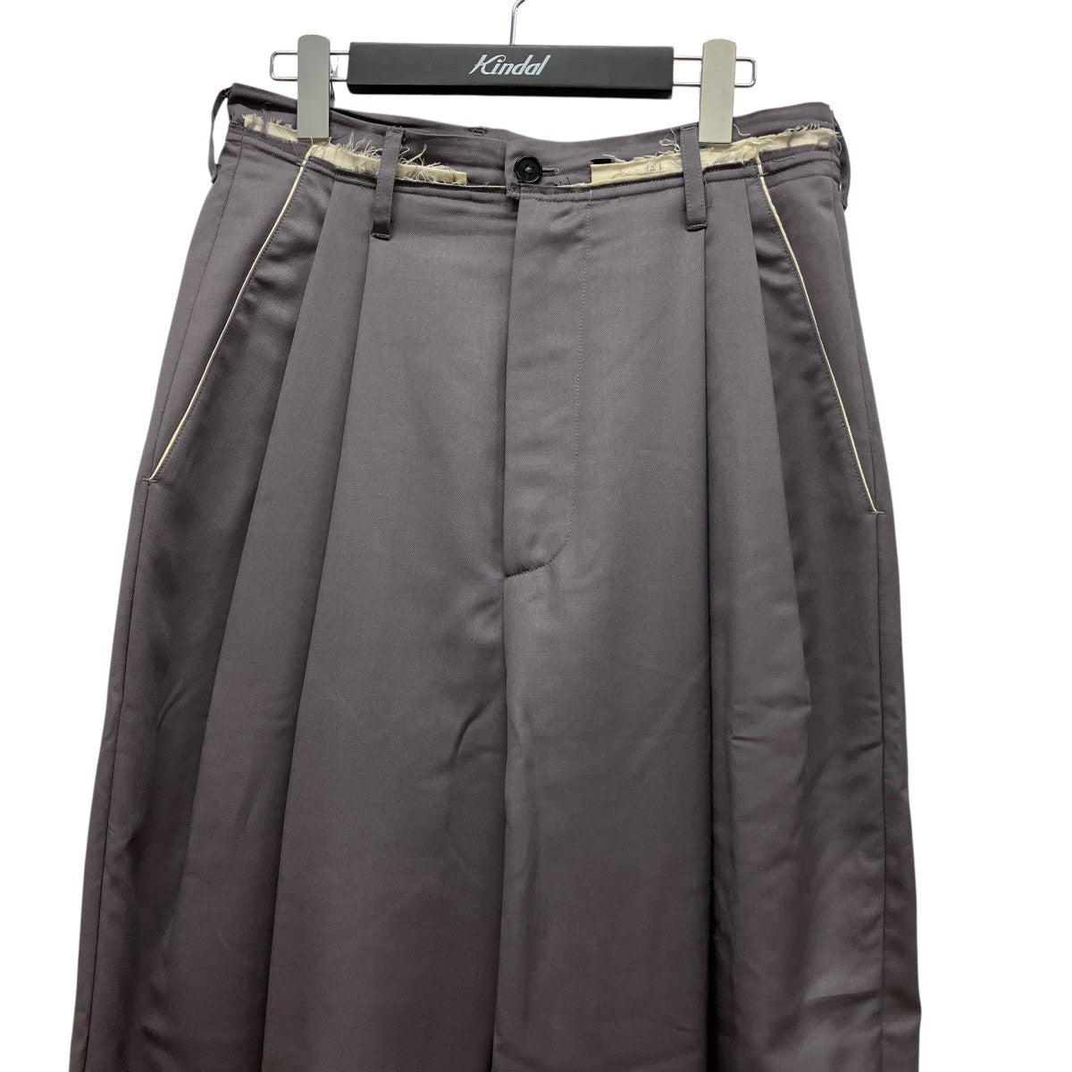 018 SUIT PANTSダメージ加工パンツ