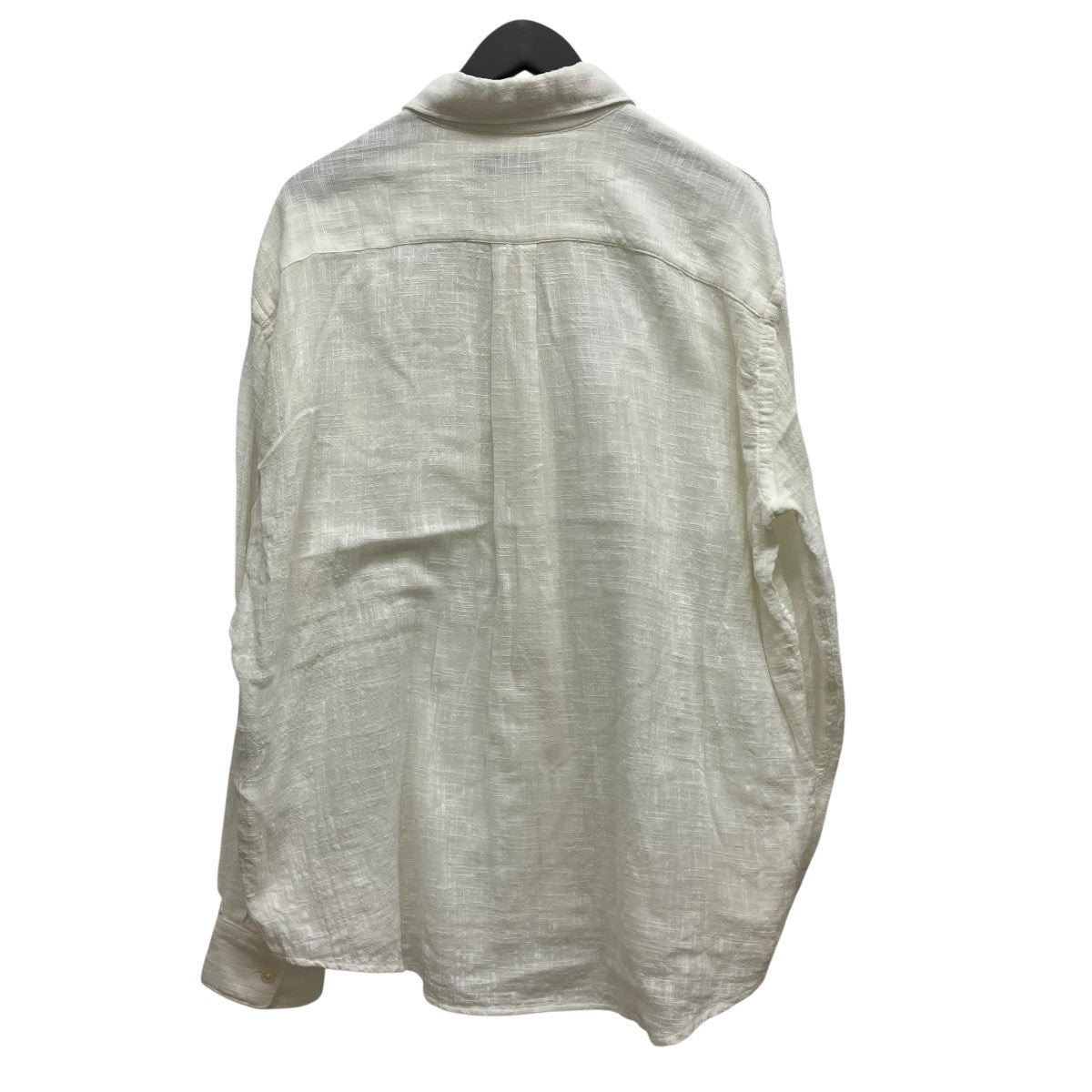 COCO SHIRTリネンロングスリーブシャツM2222CW
