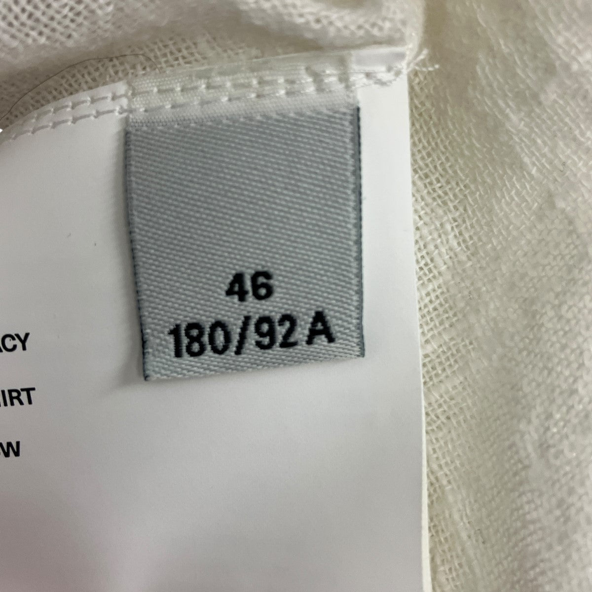 COCO SHIRTリネンロングスリーブシャツM2222CW