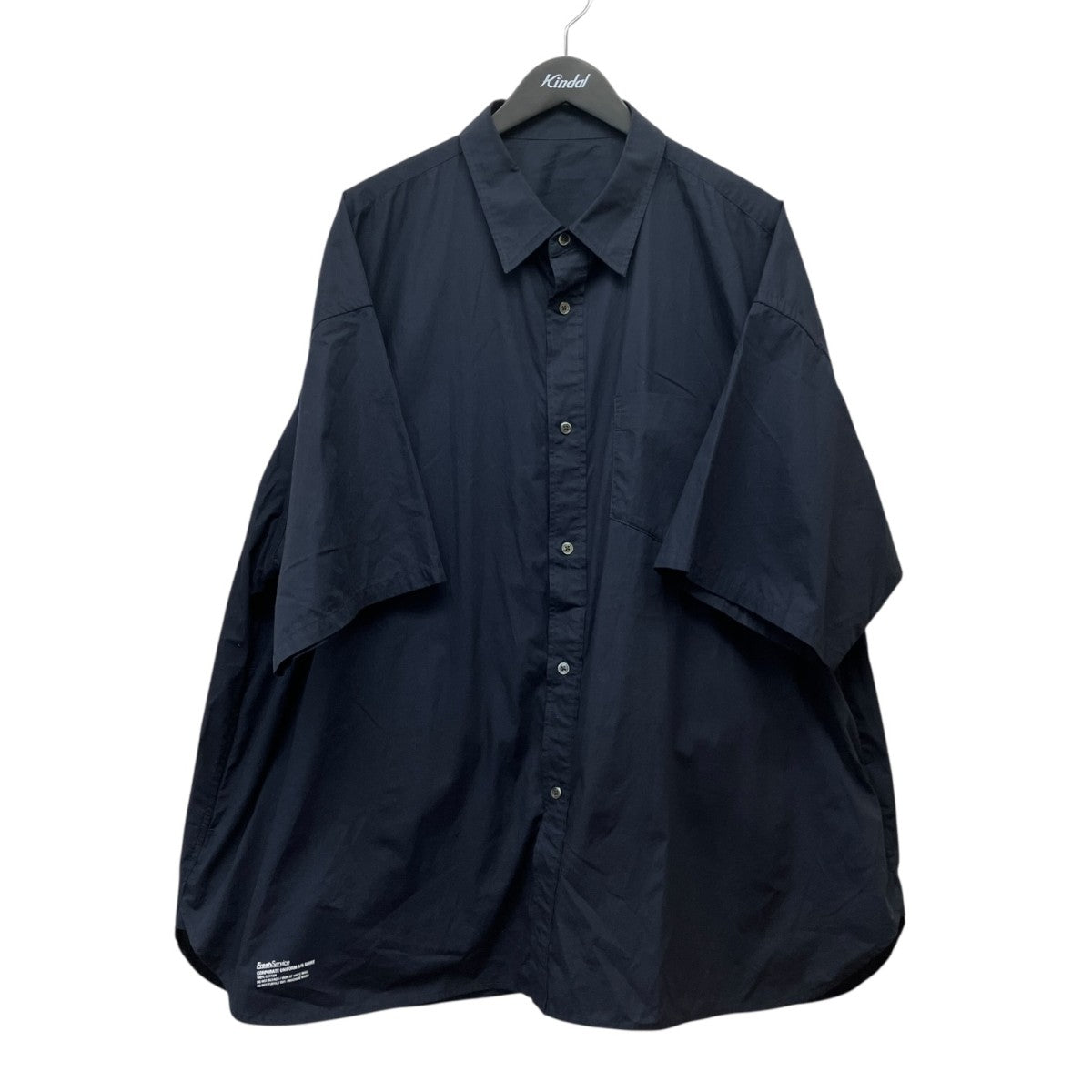 CORPORATE UNIFORM S S SHIRTオーバーサイズ半袖シャツFSC252-50009B