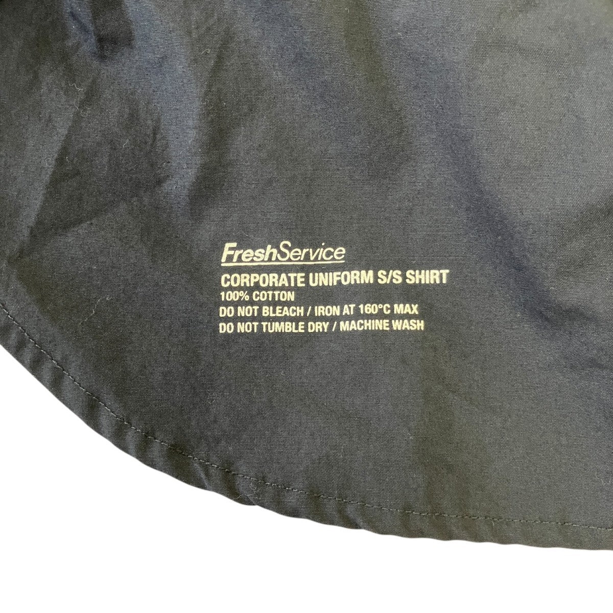 CORPORATE UNIFORM S S SHIRTオーバーサイズ半袖シャツFSC252-50009B