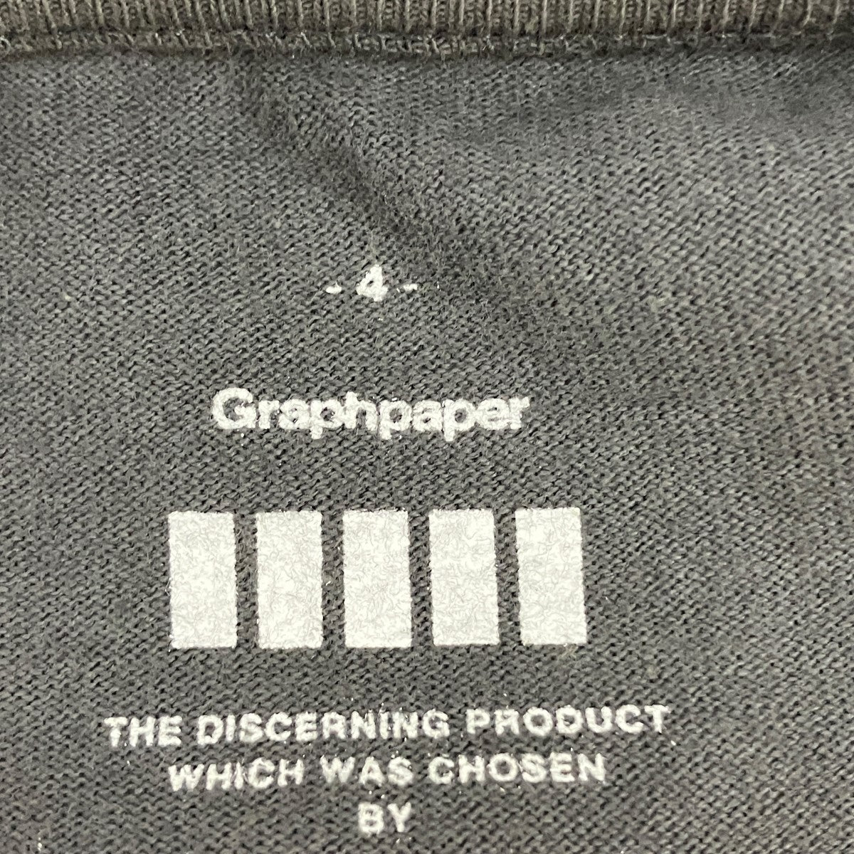 Graphpaper ポケットTシャツ 古着・中古-6枚目のアイテム画像