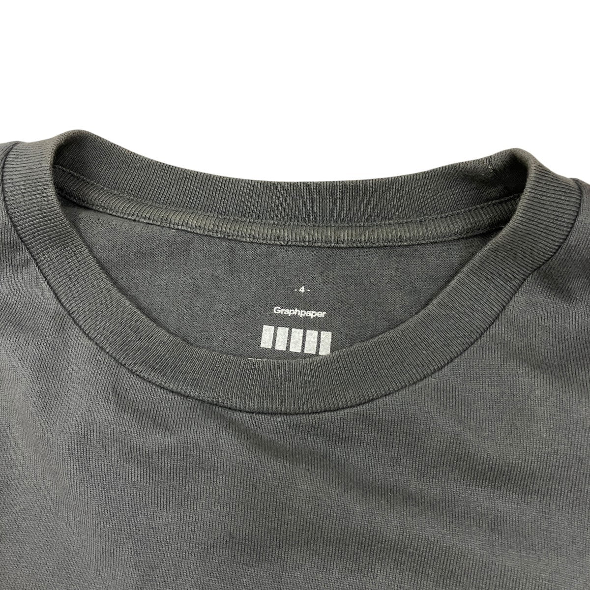 Graphpaper ポケットTシャツ 古着・中古-8枚目のアイテム画像