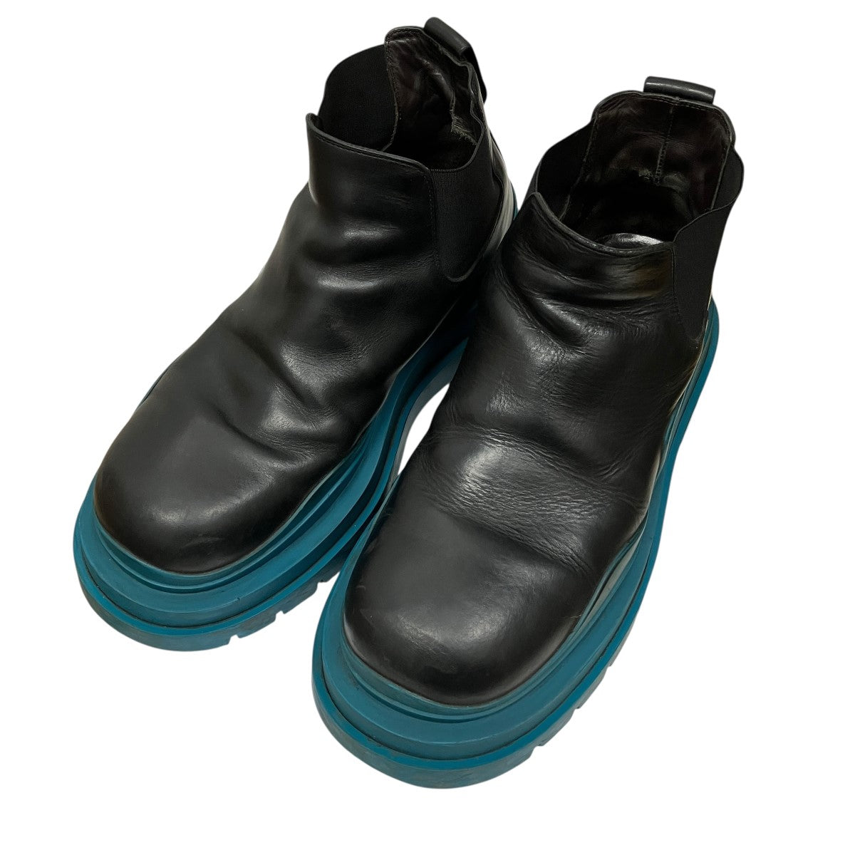 BOTTEGA VENETA サイドゴアブーツ 古着・中古-1枚目のアイテム画像
