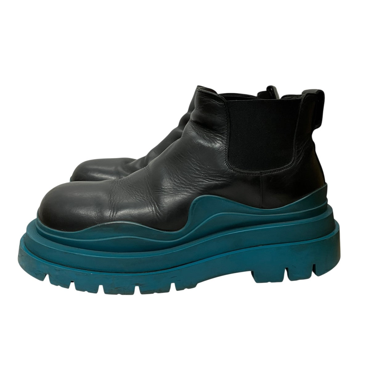 BOTTEGA VENETA サイドゴアブーツ 古着・中古-3枚目のアイテム画像