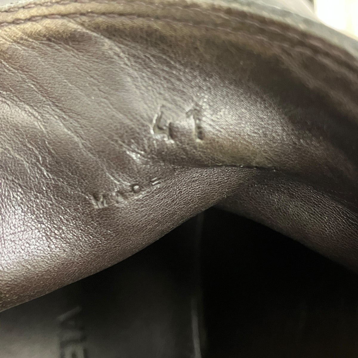 BOTTEGA VENETA サイドゴアブーツ 古着・中古-6枚目のアイテム画像