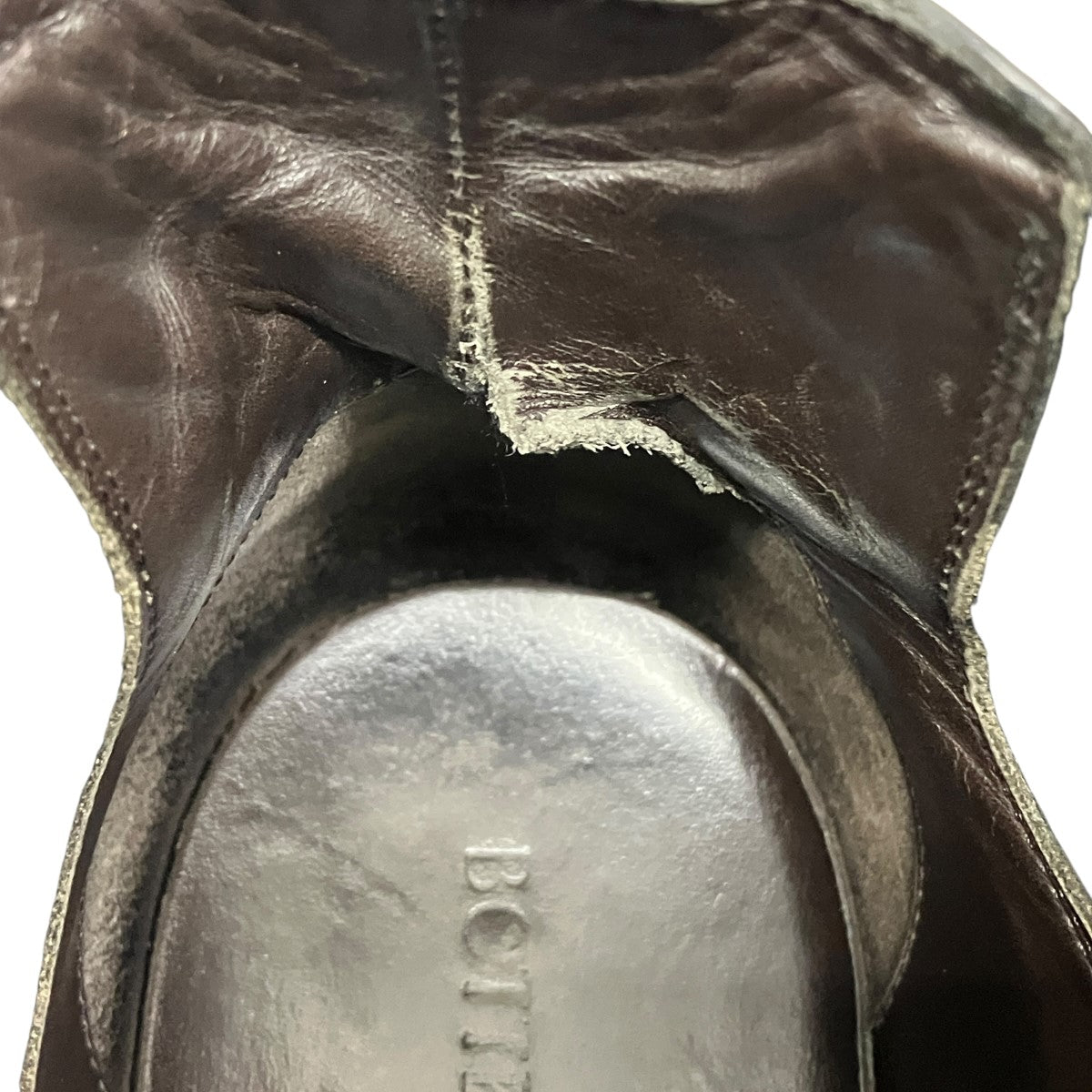 BOTTEGA VENETA サイドゴアブーツ 古着・中古-8枚目のアイテム画像