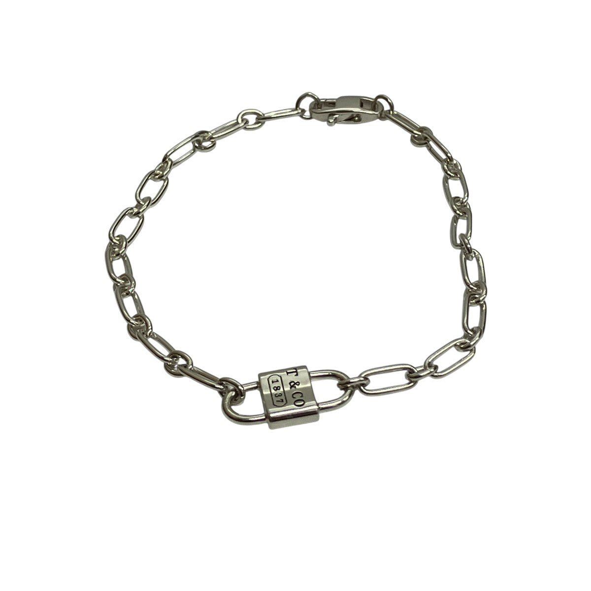 Small Double Lock Braceletスモールダブルロックブレスレット74136079
