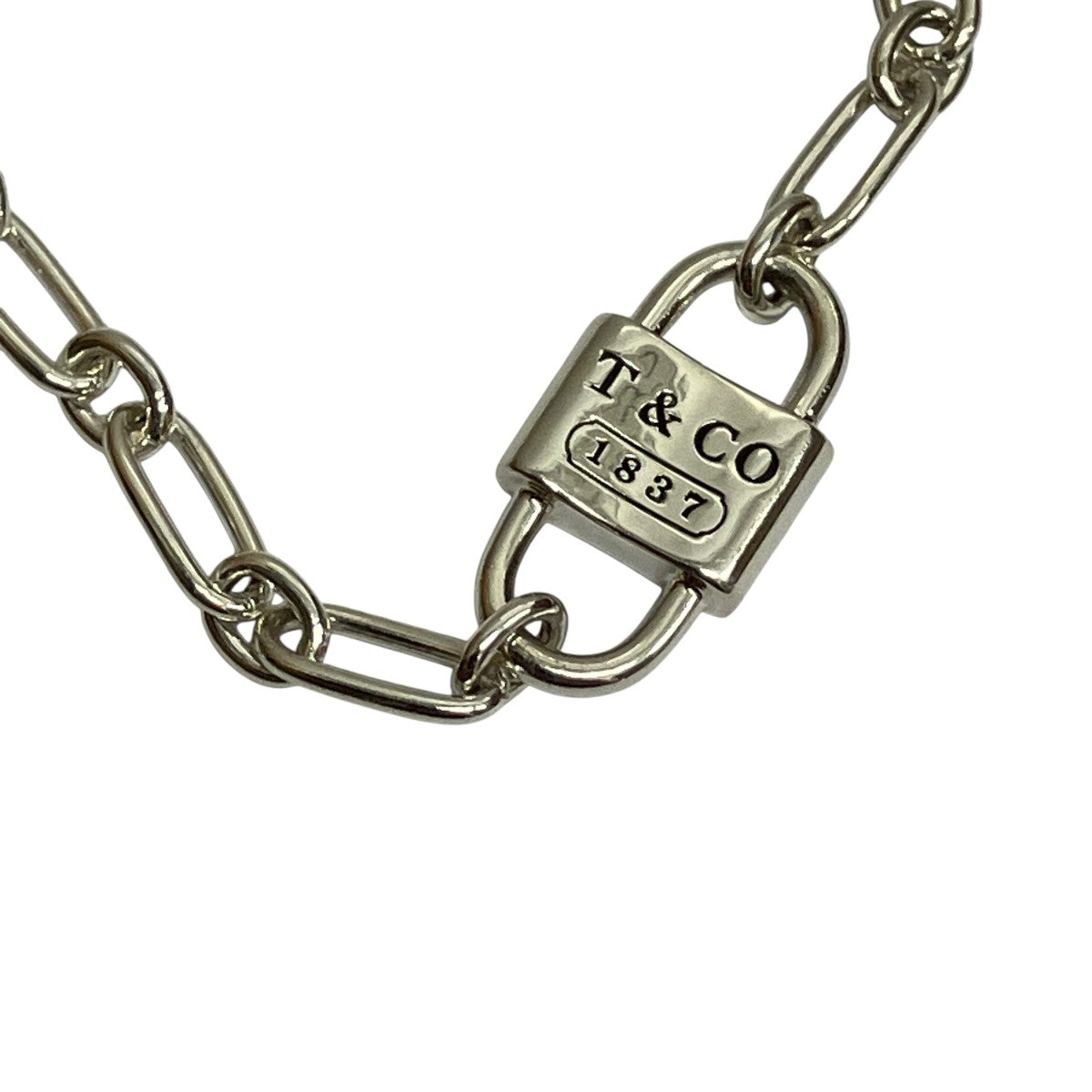 Small Double Lock Braceletスモールダブルロックブレスレット74136079