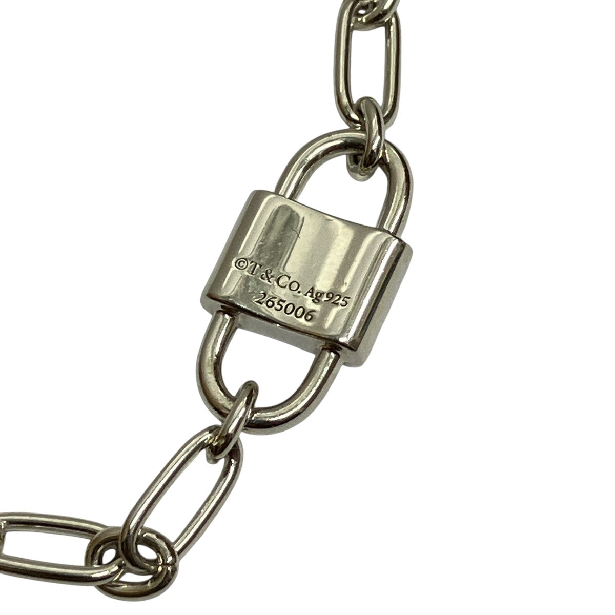 Small Double Lock Braceletスモールダブルロックブレスレット74136079