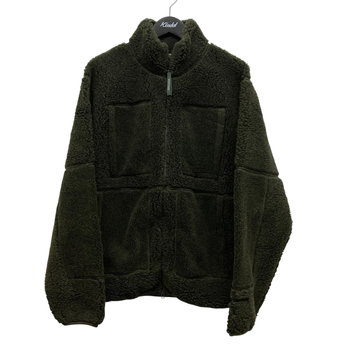 CANADA GOOSE ヴァーティカ フリースジップアップフリースボアジャケット1656MCD 古着・中古-1枚目のアイテム画像