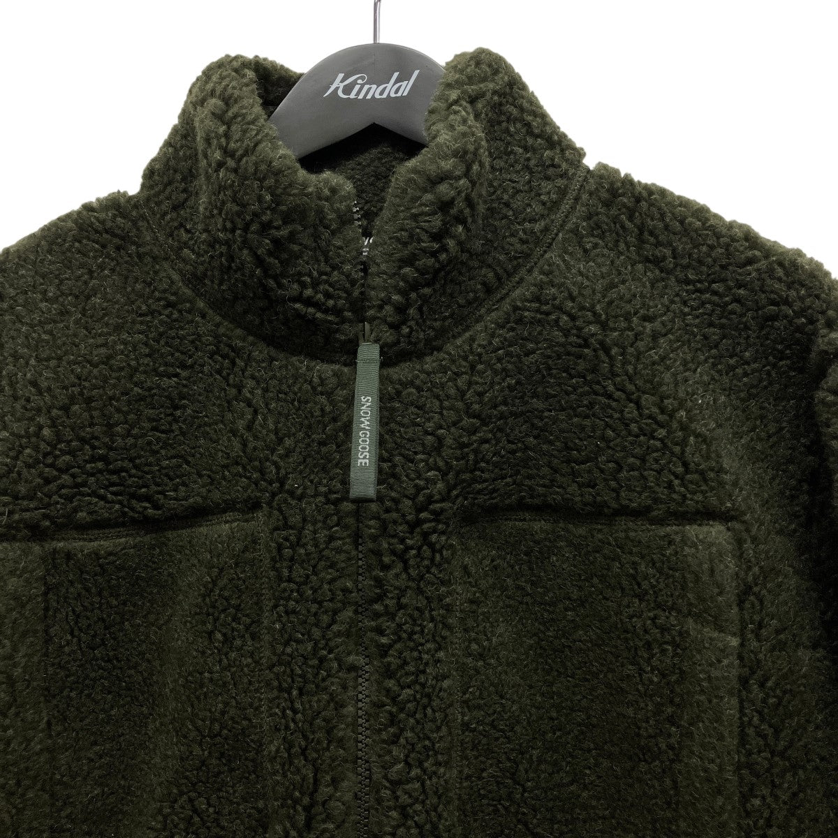 CANADA GOOSE ヴァーティカ フリースジップアップフリースボアジャケット1656MCD 古着・中古-3枚目のアイテム画像