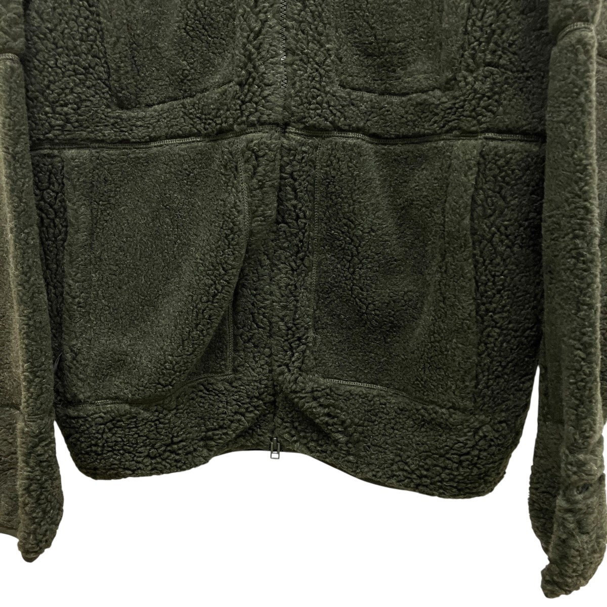 CANADA GOOSE ヴァーティカ フリースジップアップフリースボアジャケット1656MCD 古着・中古-4枚目のアイテム画像