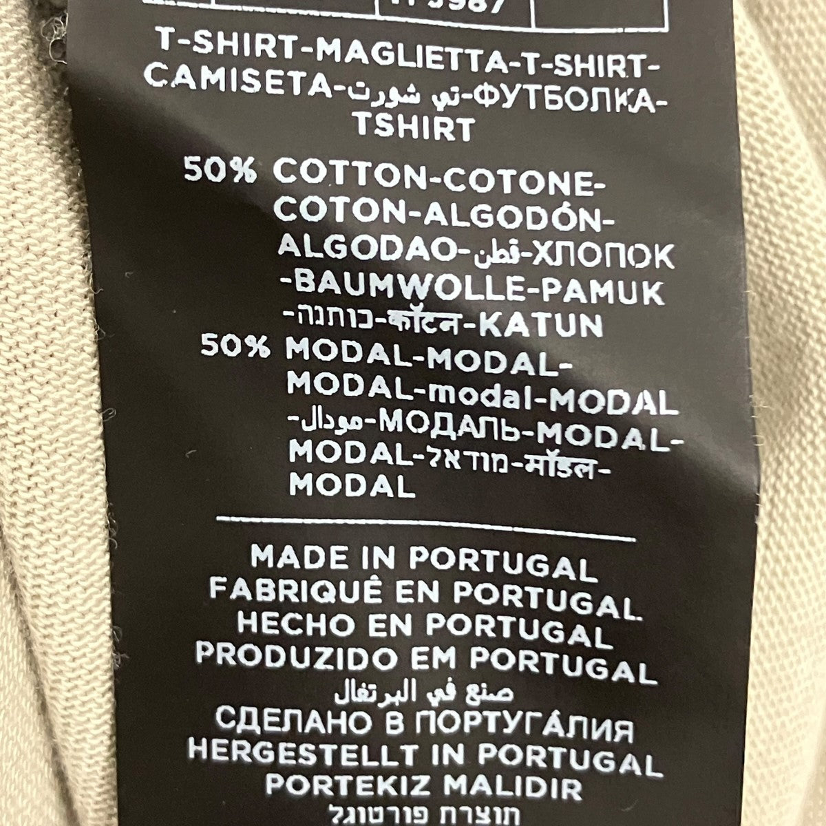 TOM FORD ヘンリーネックロングスリーブカットソーTFJ987 古着・中古-7枚目のアイテム画像