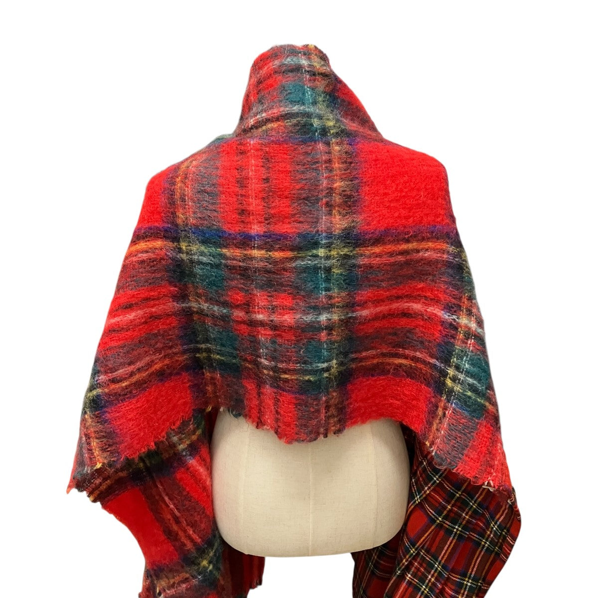 BLESS MohairskirtscarfモヘヤスカートマフラーVA202 古着・中古-2枚目のアイテム画像