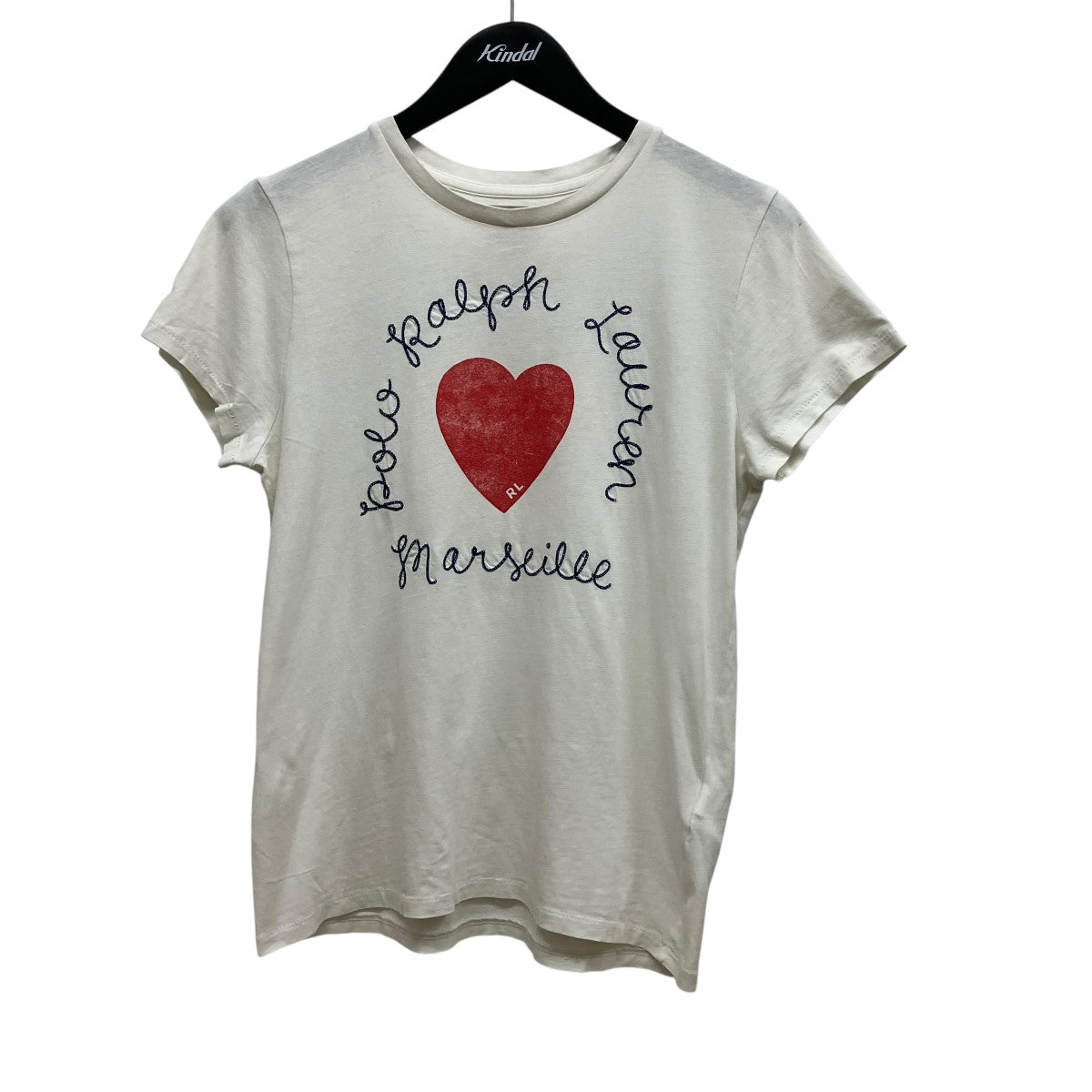 Logo embroidery T-shirtプリントTシャツ211827902001