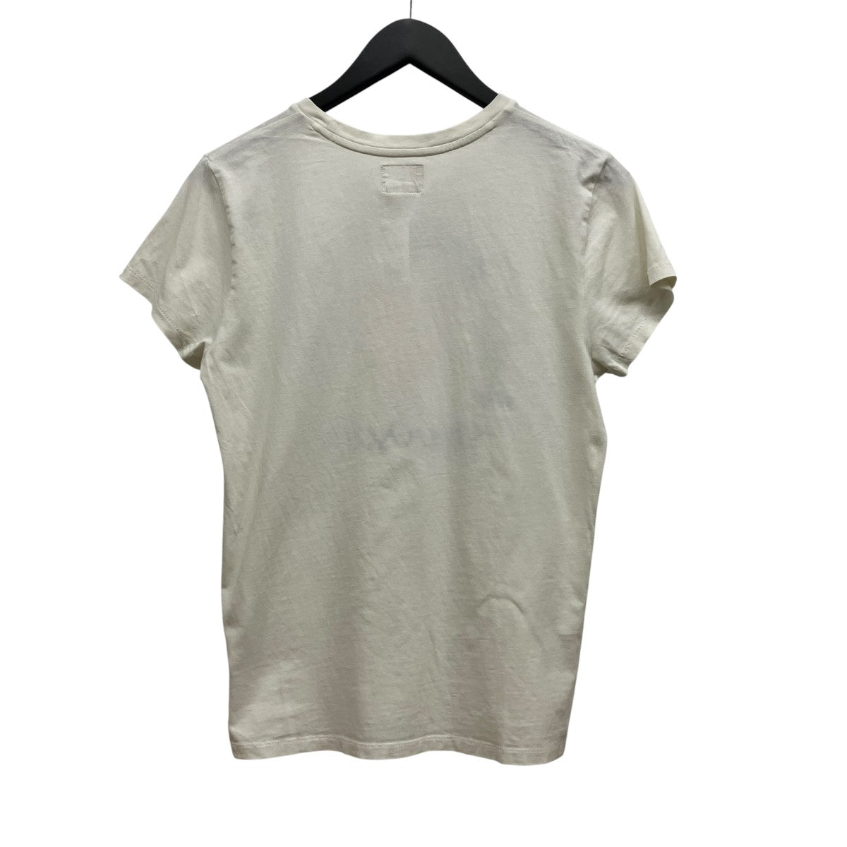 Logo embroidery T-shirtプリントTシャツ211827902001