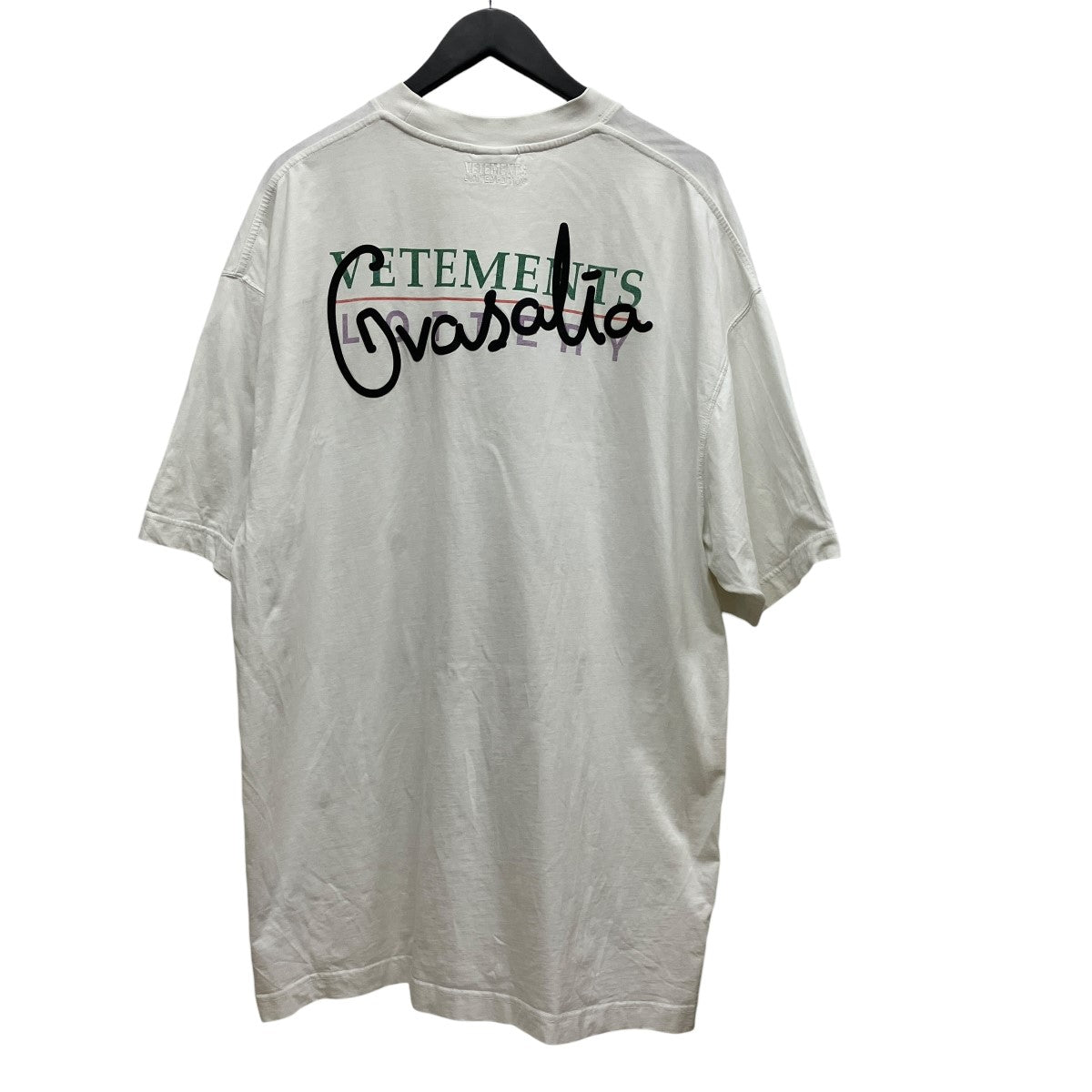 Good Luck Karma T-ShirtメッセージプリントTシャツUE54TR530W
