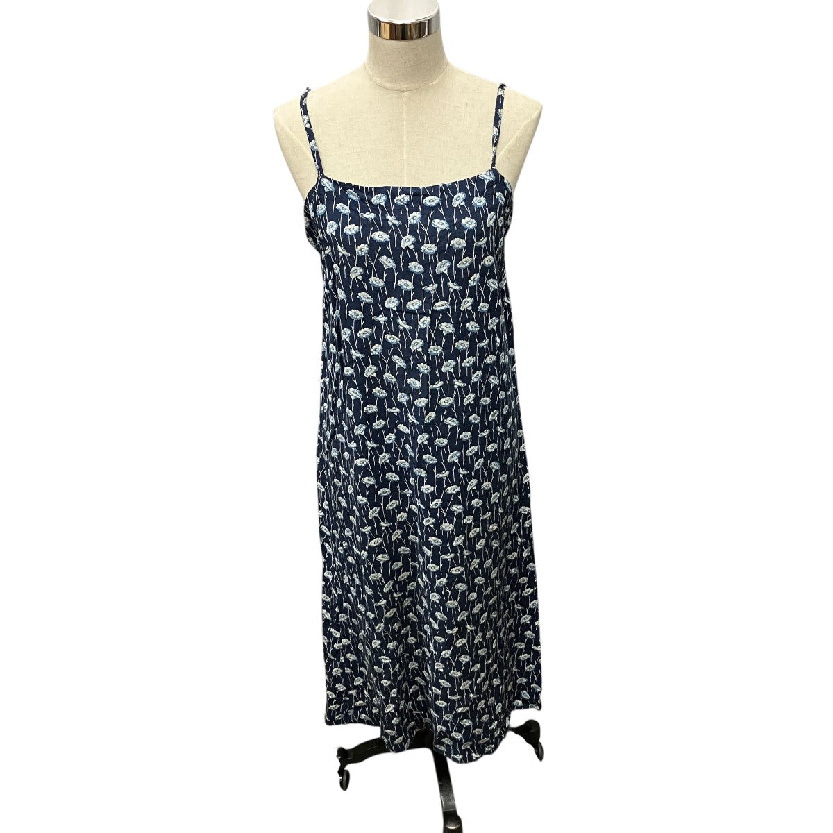 tricot COMME des GARCONS 92SS総柄キャミソールワンピースTA-11021M 古着・中古-1枚目のアイテム画像