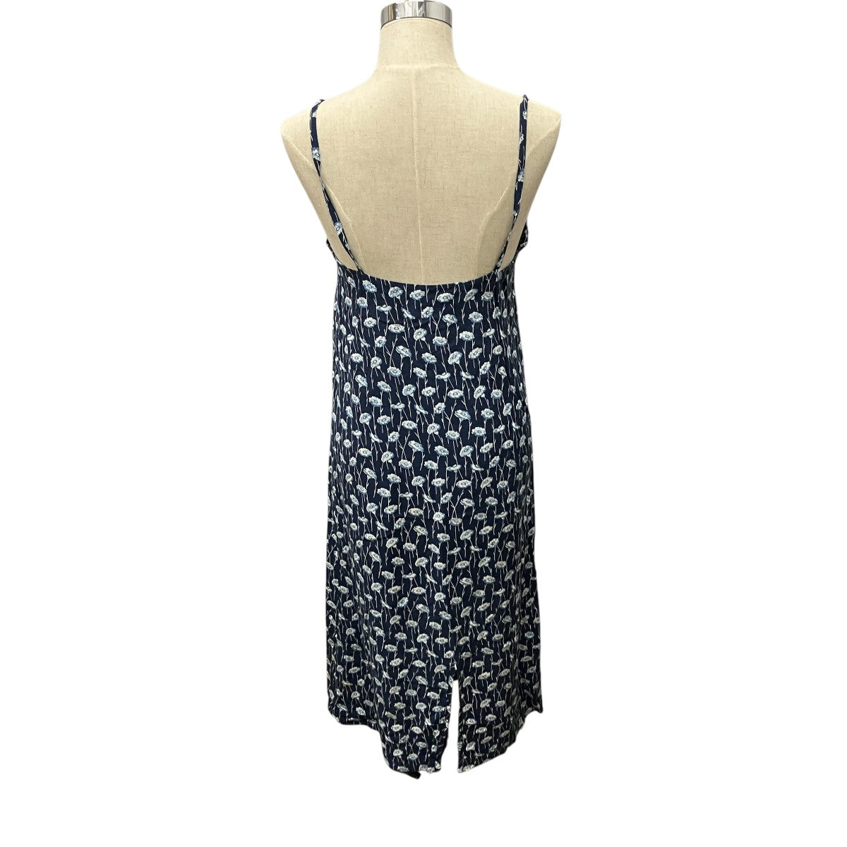 tricot COMME des GARCONS 92SS総柄キャミソールワンピースTA-11021M 古着・中古-2枚目のアイテム画像