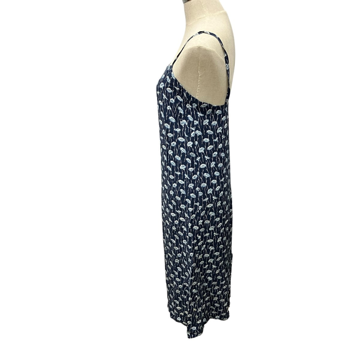 tricot COMME des GARCONS 92SS総柄キャミソールワンピースTA-11021M 古着・中古-3枚目のアイテム画像