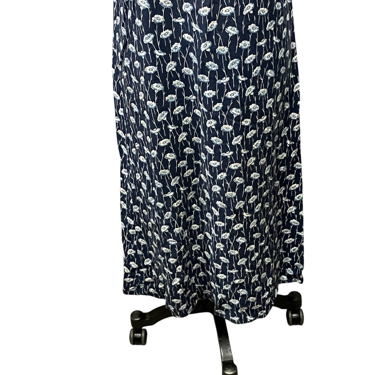 tricot COMME des GARCONS 92SS総柄キャミソールワンピースTA-11021M 古着・中古-7枚目のアイテム画像