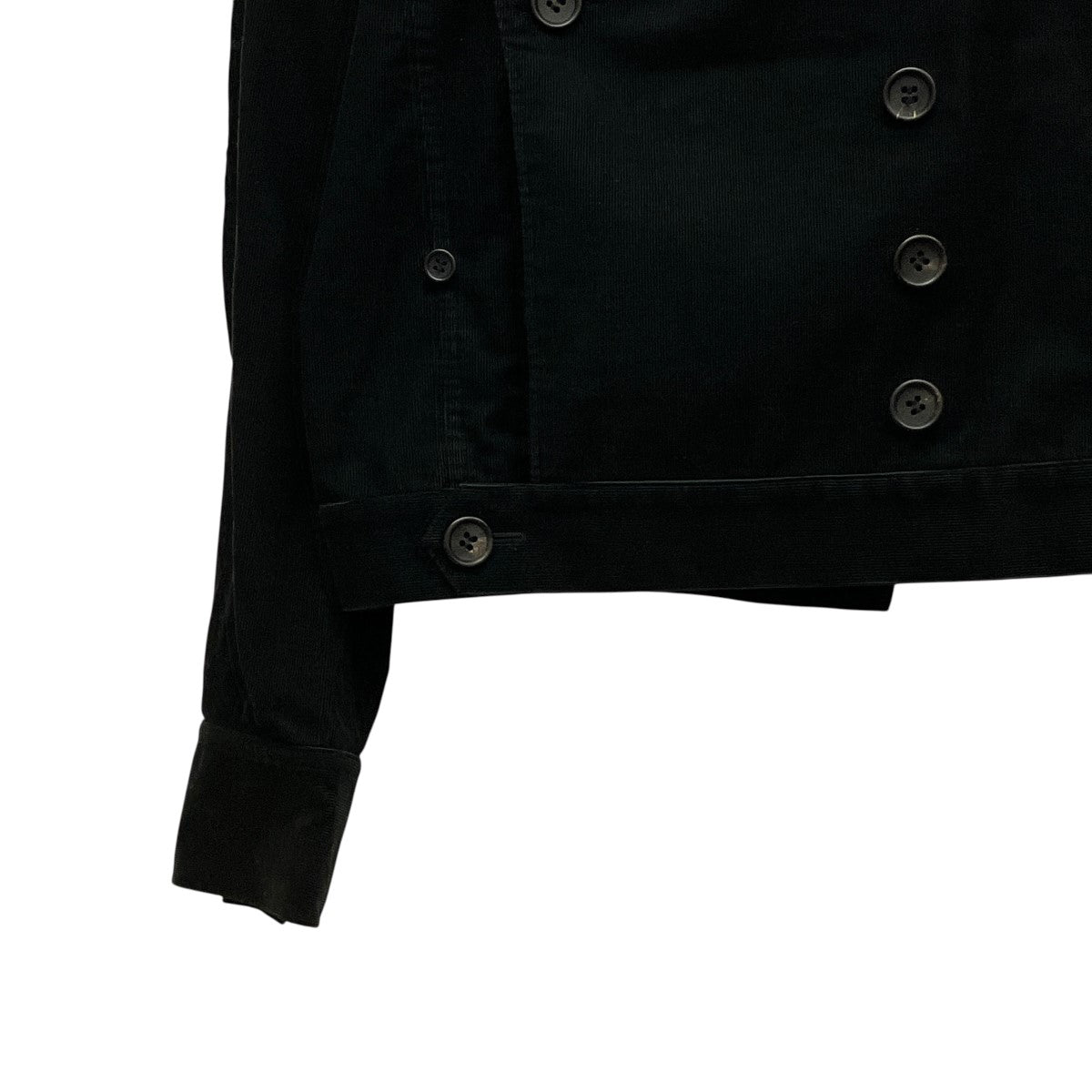 Y’s 05AWCotton Corduroy Motorcycle JacketコーデュロイジャケットYN-Y04-036 古着・中古-4枚目のアイテム画像