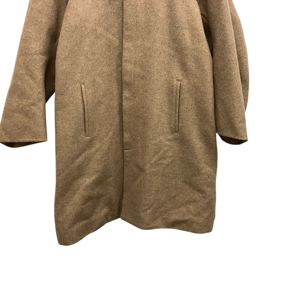 UNDERCOVER 13AWラビットファーカラーステンカラーウールコートL1302-2 古着・中古-5枚目のアイテム画像
