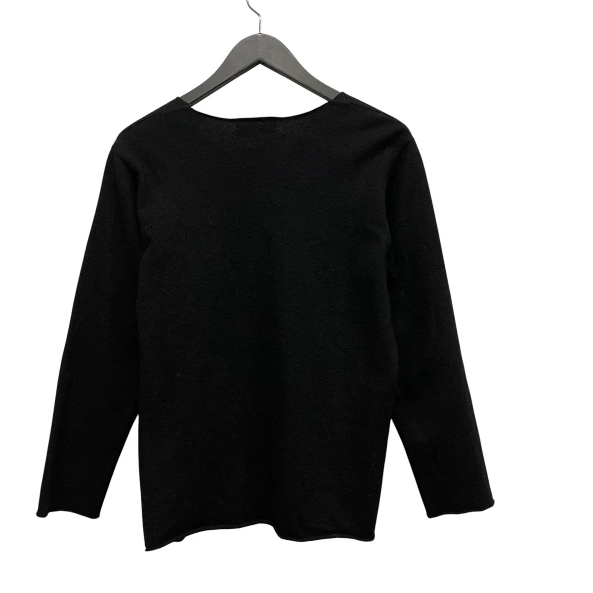 tricot COMME des GARCONS 91AW縮絨ウール 渦巻ニットTT-080170 古着・中古-2枚目のアイテム画像