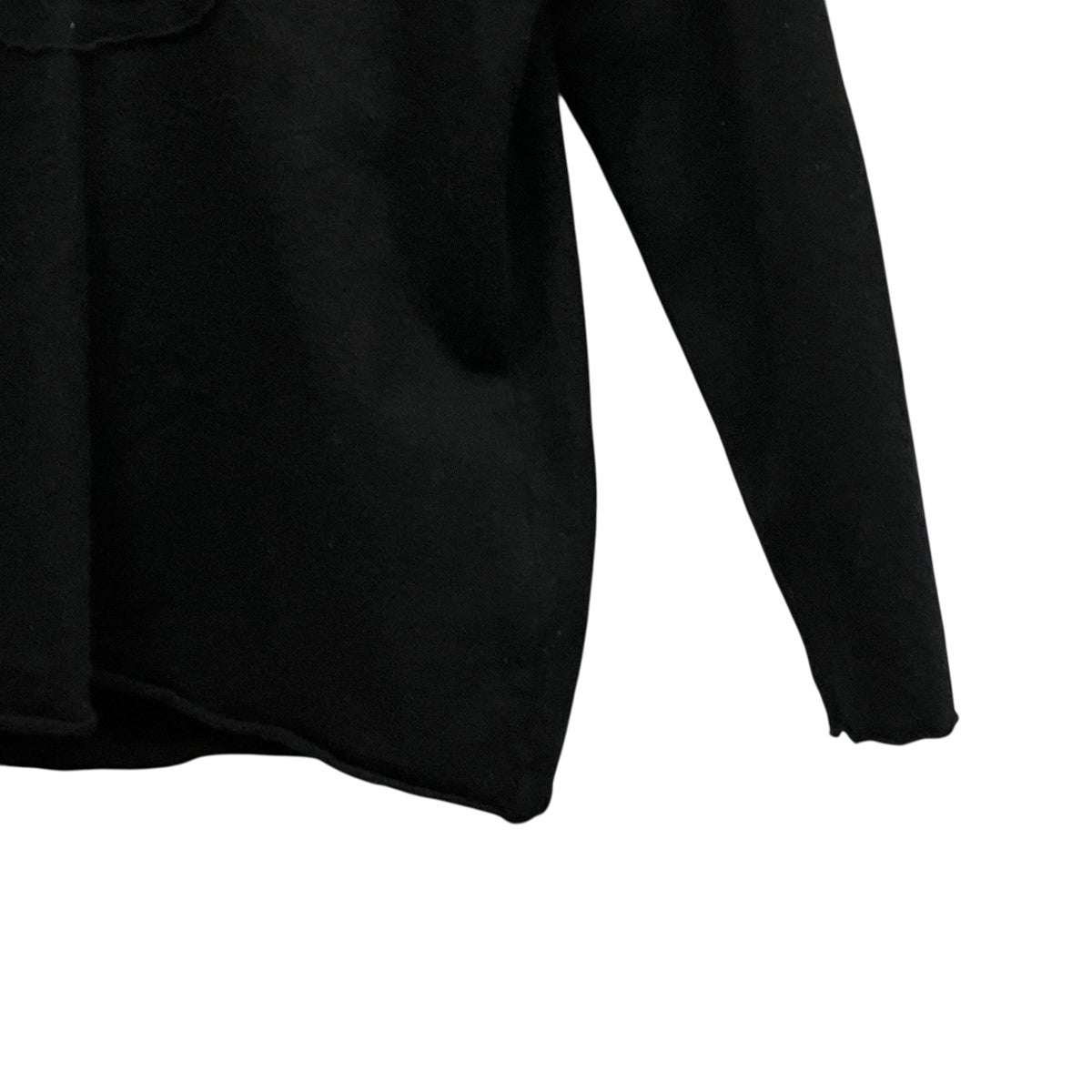 tricot COMME des GARCONS 91AW縮絨ウール 渦巻ニットTT-080170 古着・中古-4枚目のアイテム画像
