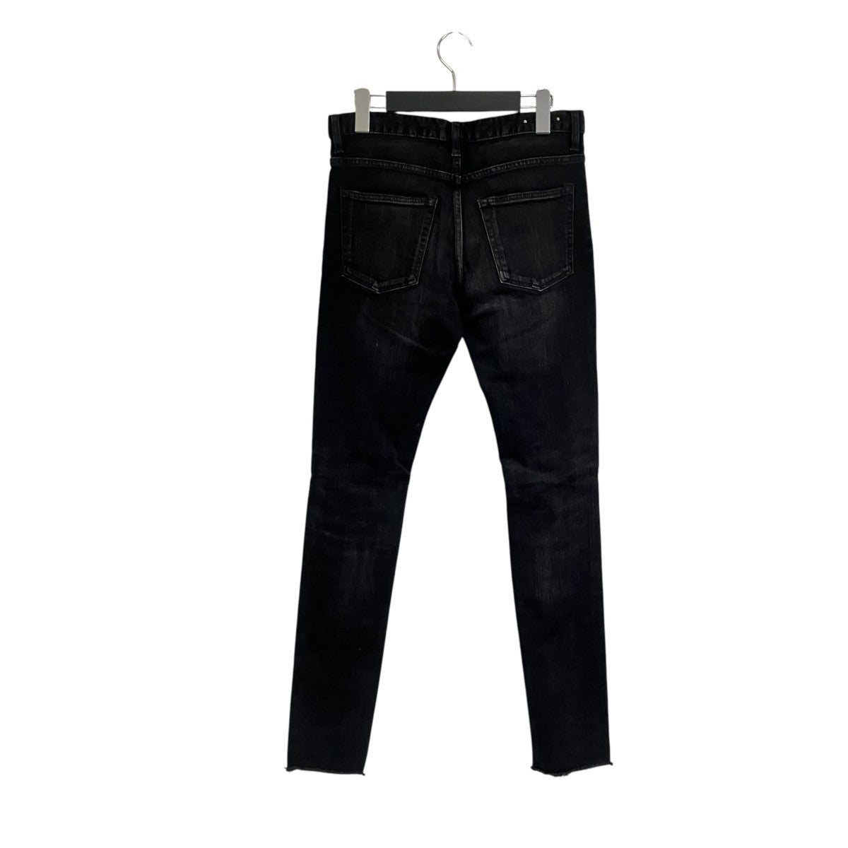 S．Slim STR 5pocketダメージ加工スキニーデニムパンツFPK107NNGC-93-302-2
