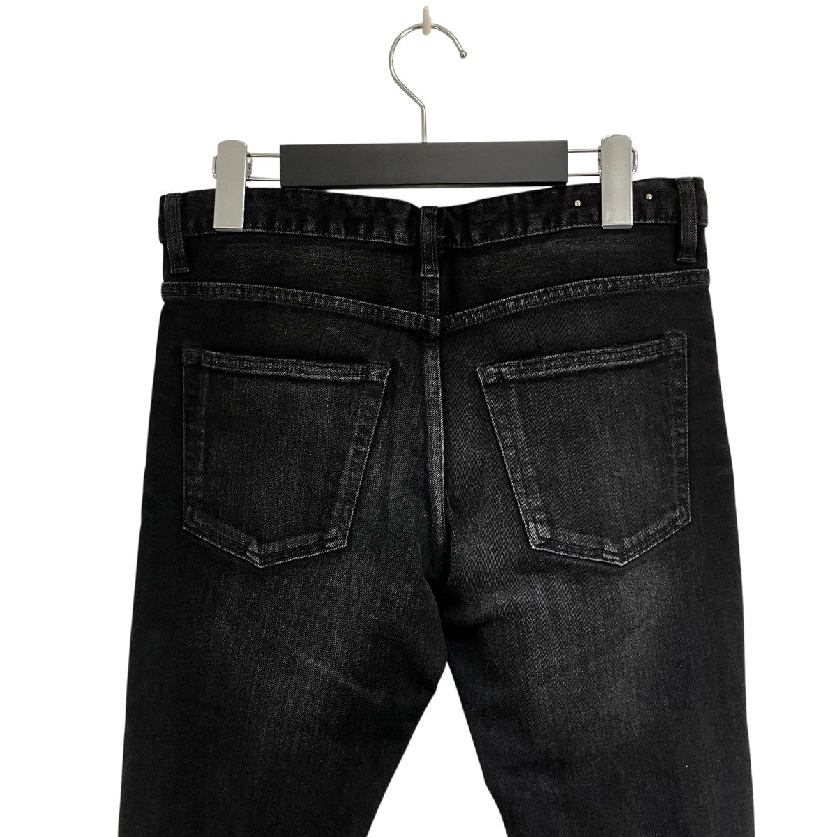 S．Slim STR 5pocketダメージ加工スキニーデニムパンツFPK107NNGC-93-302-2