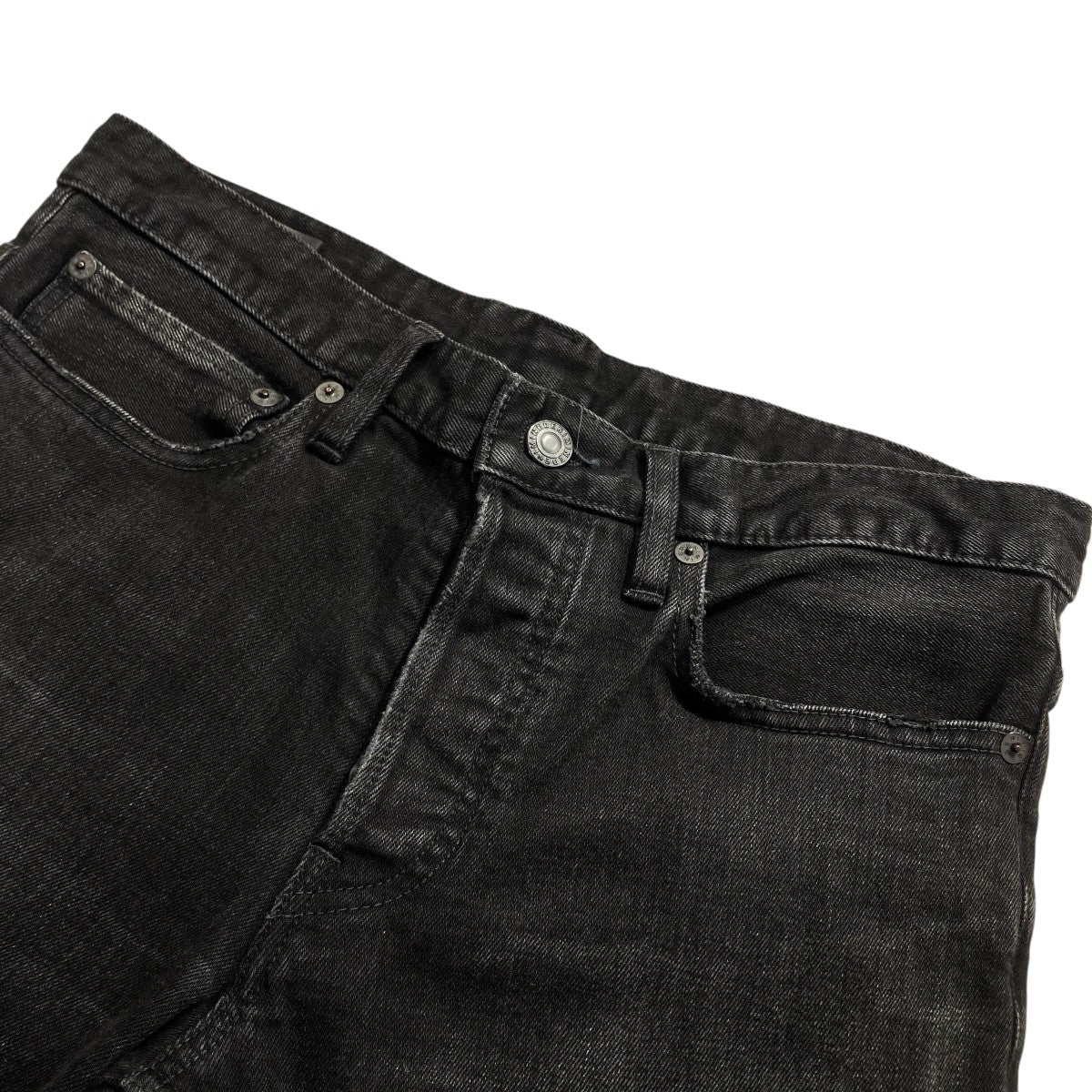 S．Slim STR 5pocketダメージ加工スキニーデニムパンツFPK107NNGC-93-302-2