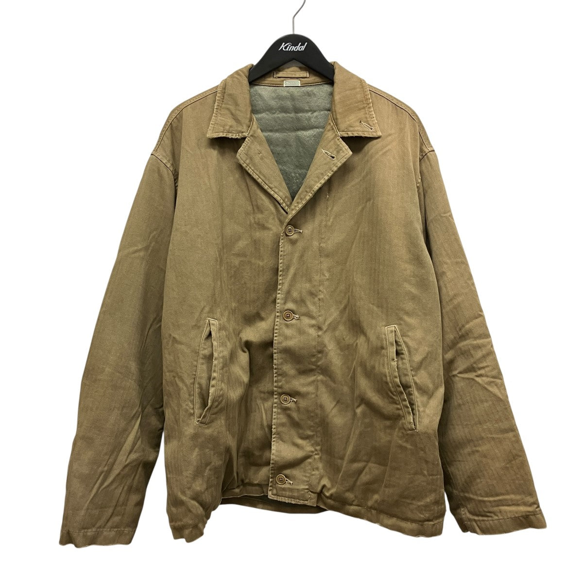 A．PRESSE Vintage US NAVY N-4 Deck Jacketデッキジャケット 古着・中古-1枚目のアイテム画像