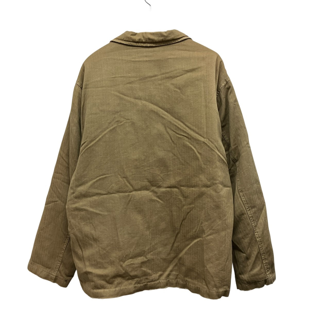 A．PRESSE Vintage US NAVY N-4 Deck Jacketデッキジャケット 古着・中古-2枚目のアイテム画像