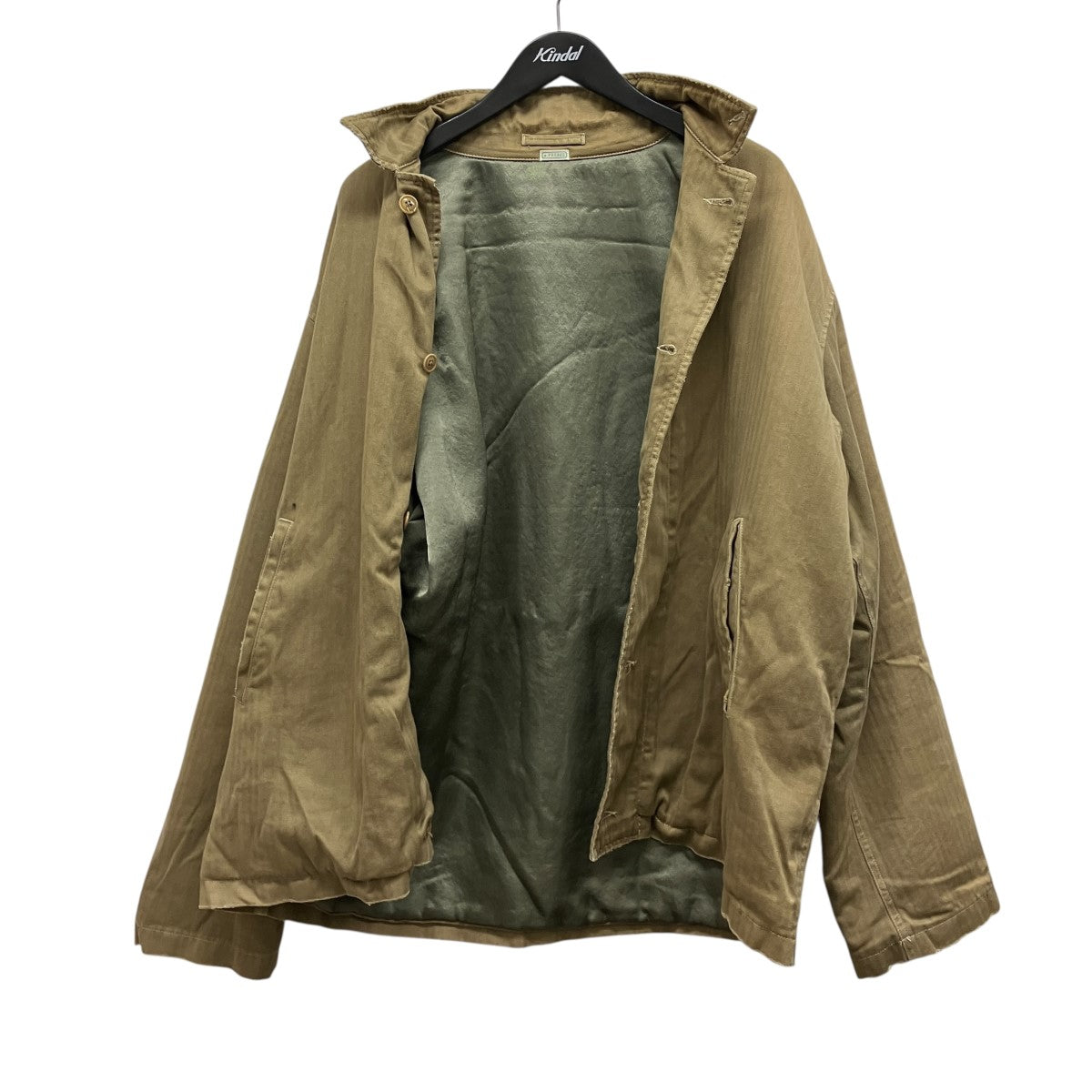 A．PRESSE Vintage US NAVY N-4 Deck Jacketデッキジャケット 古着・中古-3枚目のアイテム画像