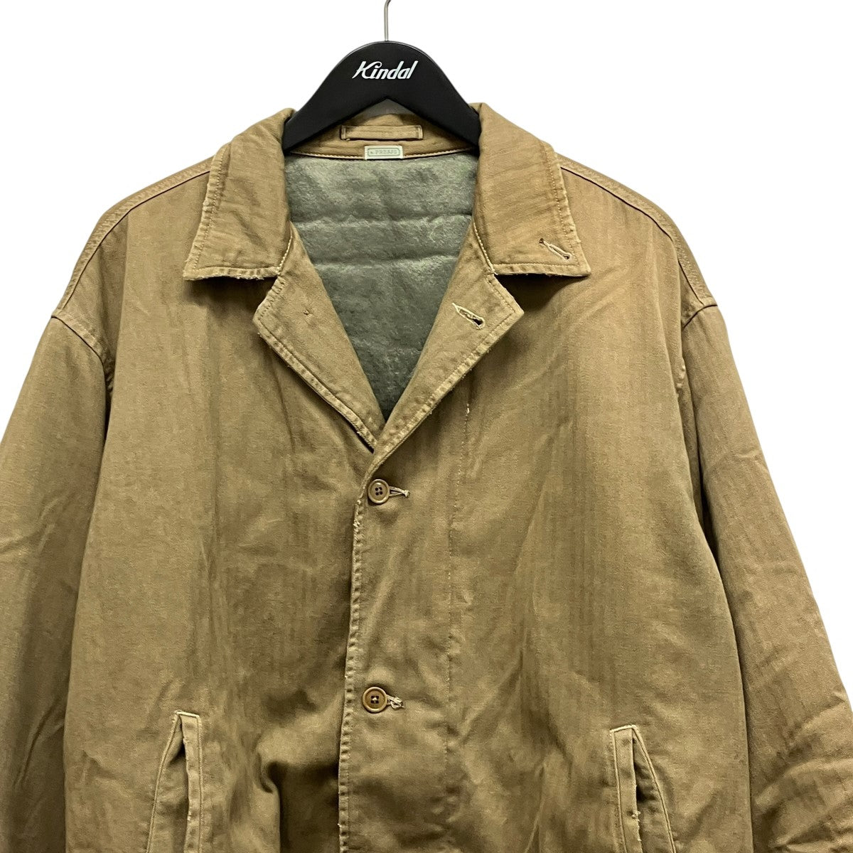 A．PRESSE Vintage US NAVY N-4 Deck Jacketデッキジャケット 古着・中古-4枚目のアイテム画像