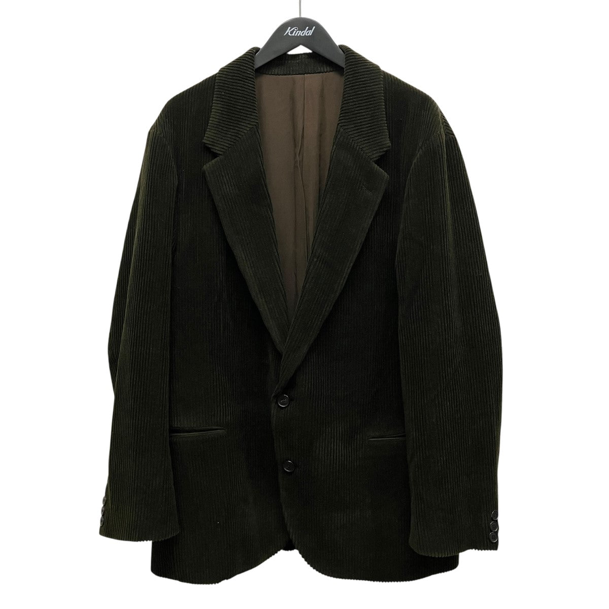 A．PRESSE Wool Corduroy Jacketウールコーデュロイジャケット25AAP-01-21 古着・中古-1枚目のアイテム画像