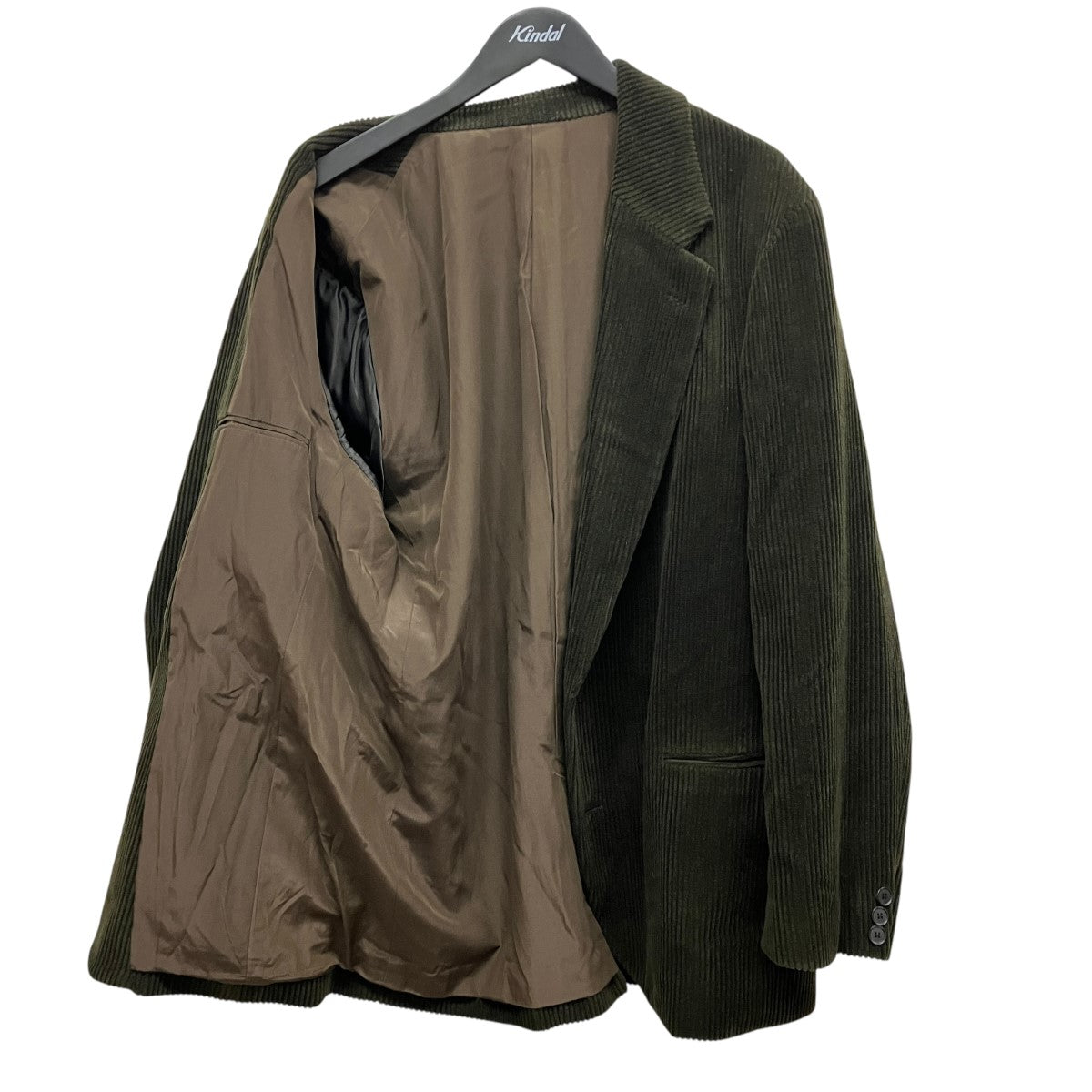 A．PRESSE Wool Corduroy Jacketウールコーデュロイジャケット25AAP-01-21 古着・中古-3枚目のアイテム画像