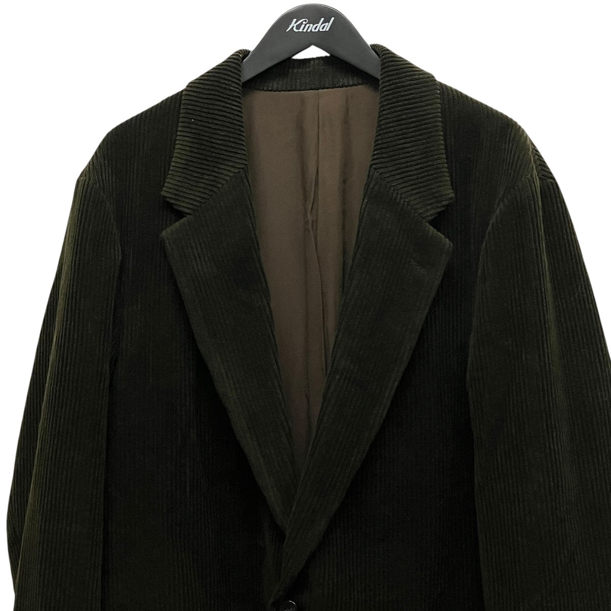 A．PRESSE Wool Corduroy Jacketウールコーデュロイジャケット25AAP-01-21 古着・中古-4枚目のアイテム画像