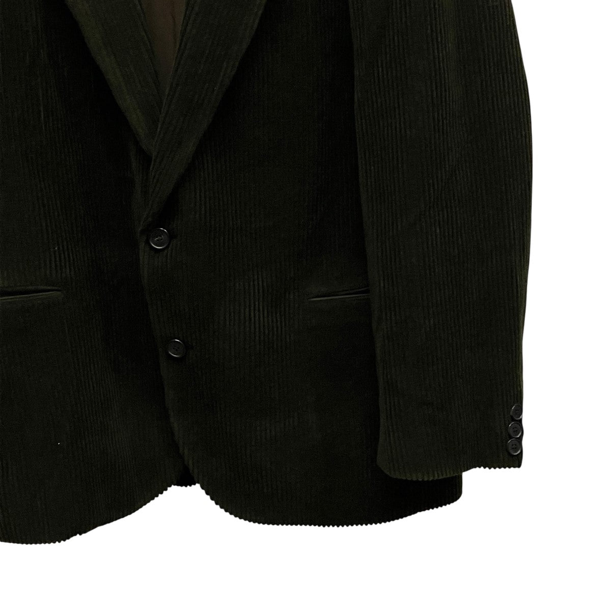 A．PRESSE Wool Corduroy Jacketウールコーデュロイジャケット25AAP-01-21 古着・中古-5枚目のアイテム画像