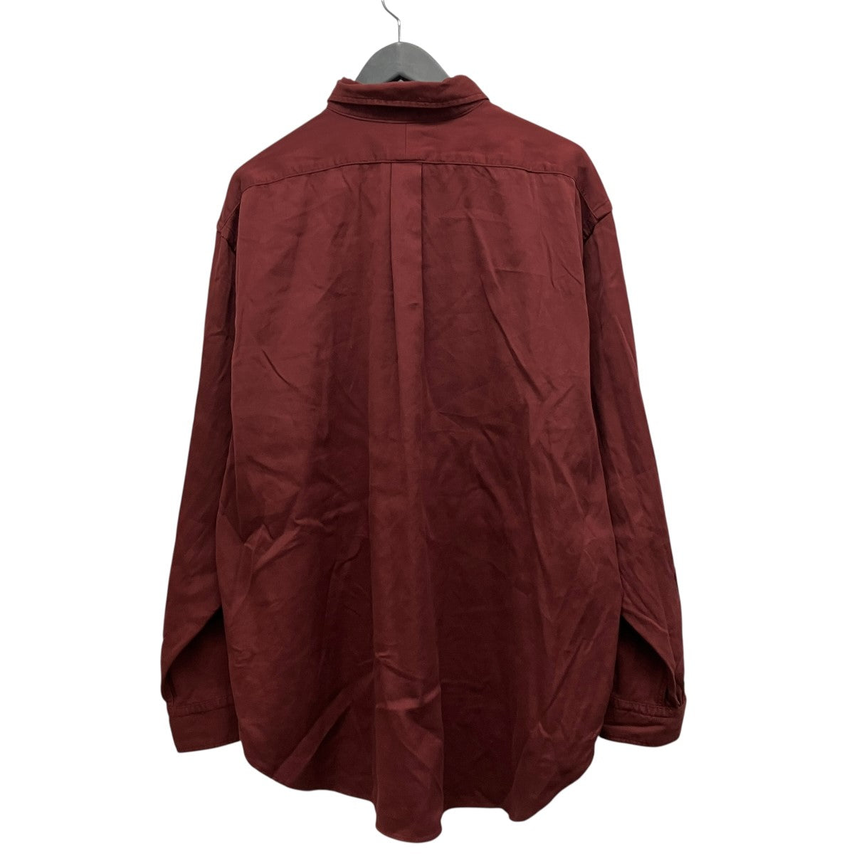 A．PRESSE Double Weave Twill Regular Collar Shirtsダブルツイルシャツ 古着・中古-2枚目のアイテム画像