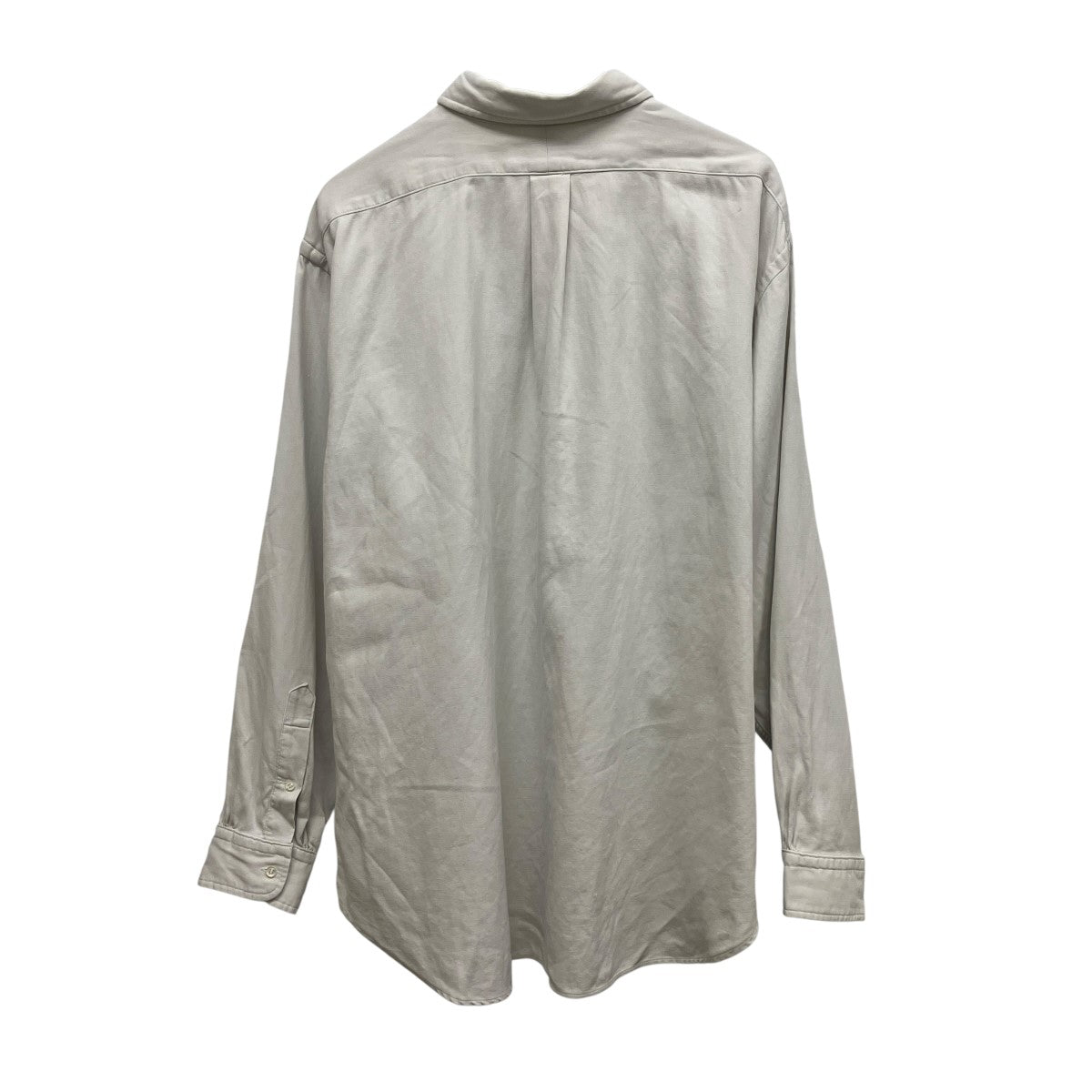 A．PRESSE Double Weave Twill Regular Collar Shirtダブルツイルシャツ25SAP-02-10H 古着・中古-2枚目のアイテム画像
