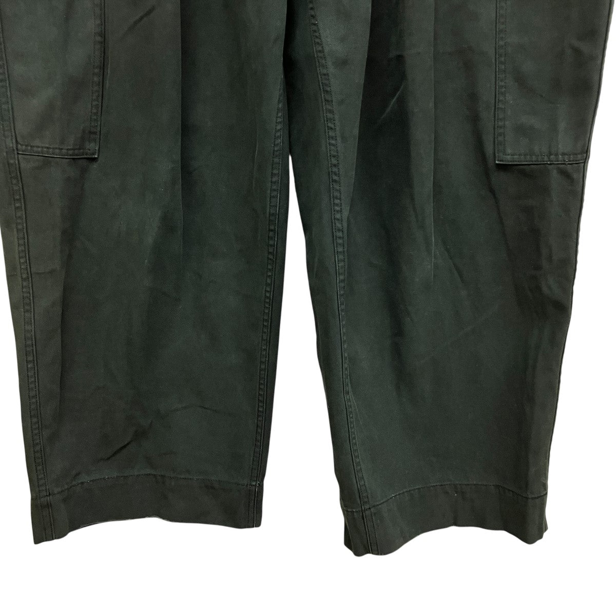 A．PRESSE USAF Hemmed Bottomsメカニックパンツ24SAP-04-19K 古着・中古-4枚目のアイテム画像