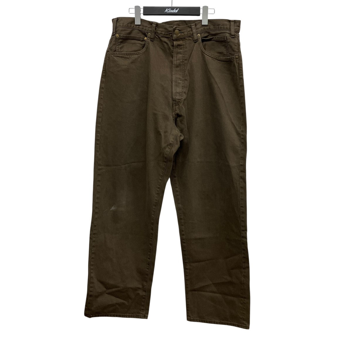 Unlikely 26SSTime Travel Jean Wide Color DenimデニムパンツU26S-21-0002 古着・中古-1枚目のアイテム画像
