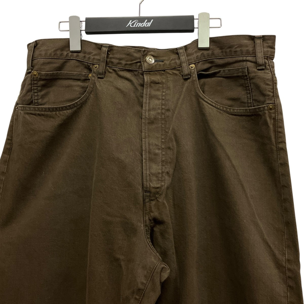 Unlikely 26SSTime Travel Jean Wide Color DenimデニムパンツU26S-21-0002 古着・中古-3枚目のアイテム画像